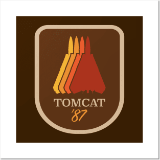 F-14 Tomcat (Small logo) Posters and Art